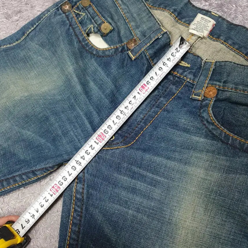 [BUNJANG] True Religion Bobby Big T Denim Jeans 36 / 트루릴리젼 청바지 바비 빅티 데님 팬츠 36
