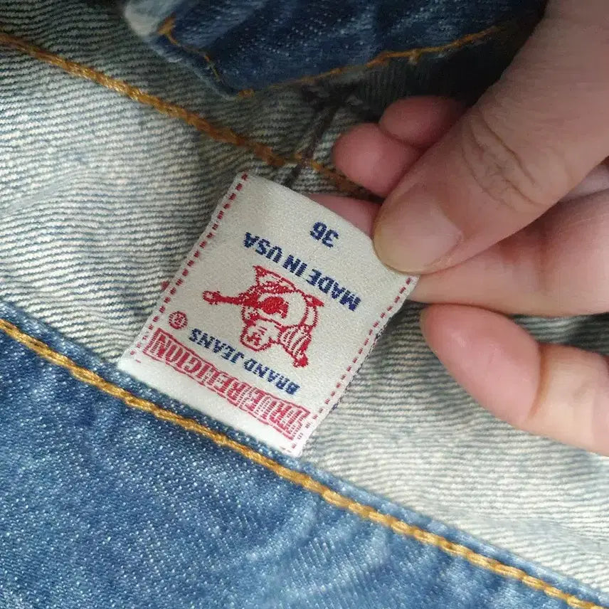 [BUNJANG] True Religion Bobby Big T Denim Jeans 36 / 트루릴리젼 청바지 바비 빅티 데님 팬츠 36