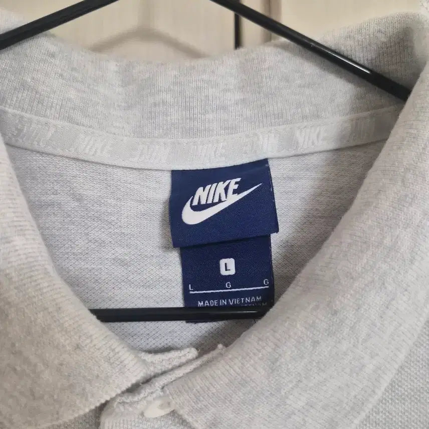 [BUNJANG] Nike Polo Shirt / 나이키L 카라티셔츠