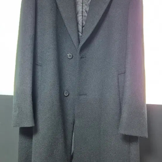 [BUNJANG] ZIOZIA Cashmere Oversized Coat / 지오지아 캐시미어 오버핏 코트 (100)