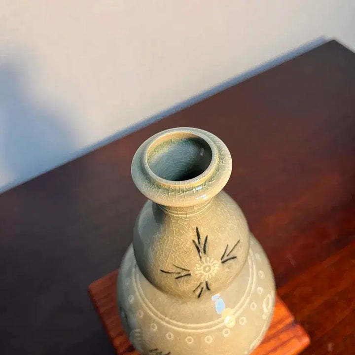 [SOLD OUT] 고려청자 운학문 호리병