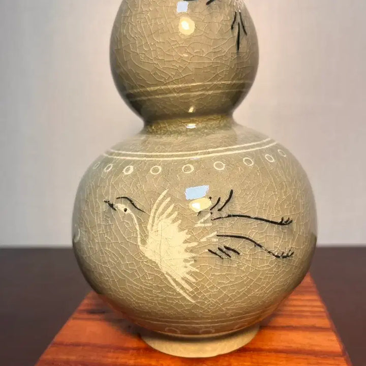 [SOLD OUT] 고려청자 운학문 호리병