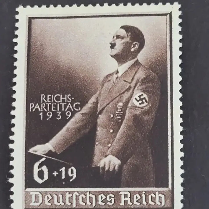[BUNJANG] Adolf Hitler 1939 German Empire Stamp / 1939년 독일제국 히틀러 우표Adolf Hitler