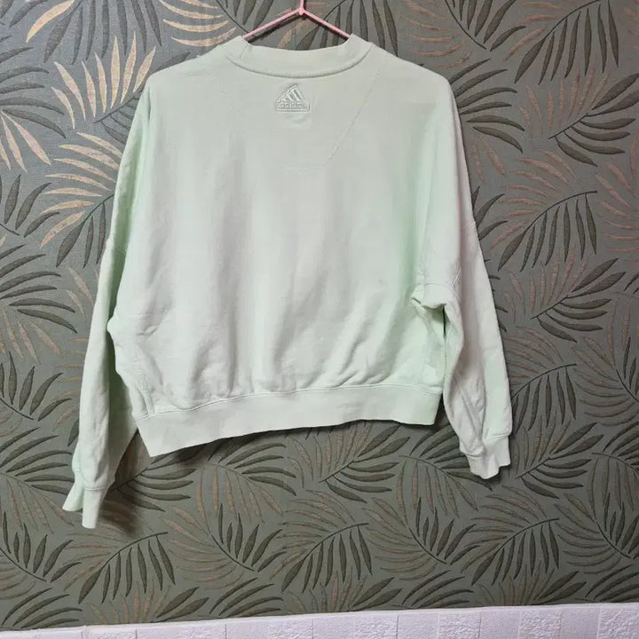 [BUNJANG] Adidas Mint Green Sweatshirt / 아디다스 스웨트셔츠 민트색