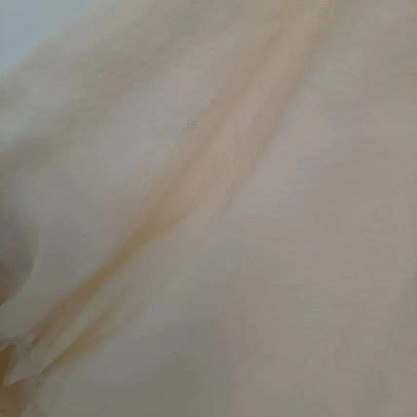 [BUNJANG] SYSTEM Ivory Blouse with Frill Sleeves / SYSTEM 아이보리 블라우스 프릴 소매