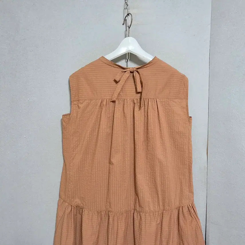 [BUNJANG] Nice Claup Nylon Blend Midi Dress / 나이스클랍 바스락소재 원피스  n4608