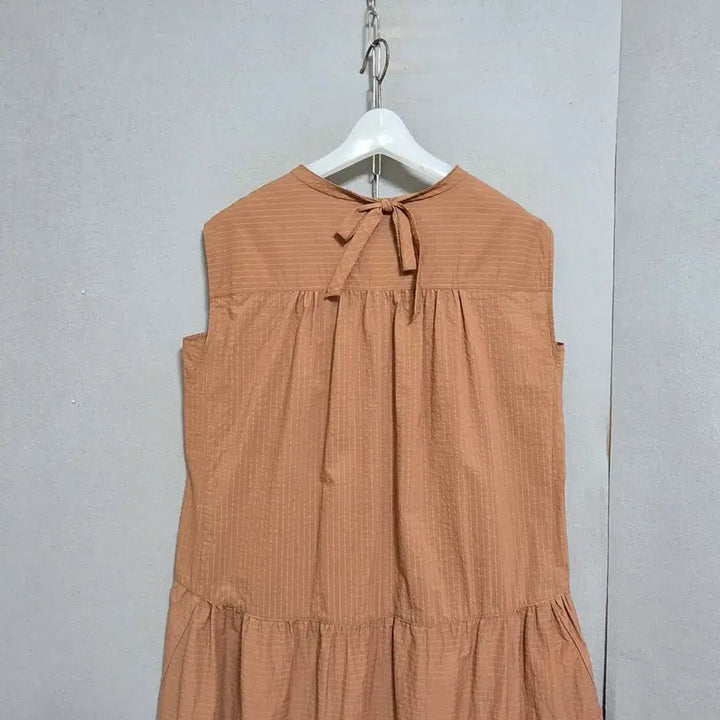 [BUNJANG] Nice Claup Nylon Blend Midi Dress / 나이스클랍 바스락소재 원피스  n4608