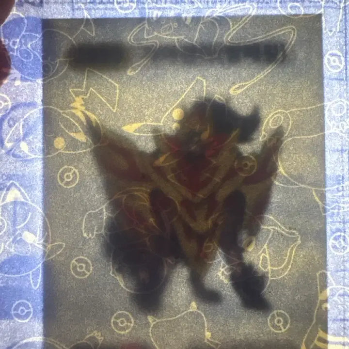 [BUNJANG] Pokemon Tteokbokki Stickers (Zamazenta, Zacian) 4-Piece Set / 포켓몬 띠부씰 (자마젠타,자시안) 4종