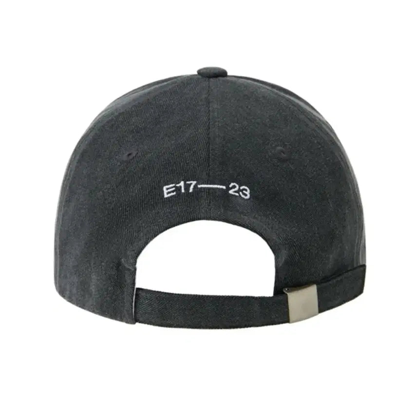 [SOLD OUT] 정품 미착용 새상품)emis이미스 피그먼트 자수 로고 볼캡-블랙