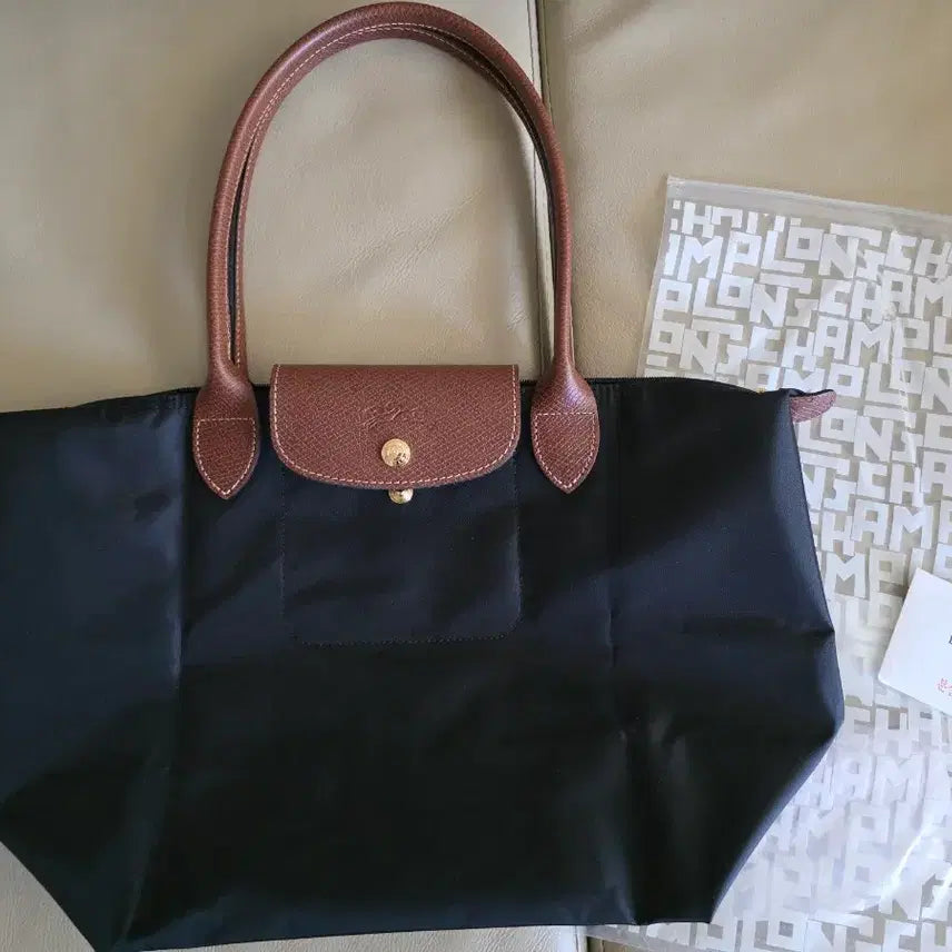 [BUNJANG] Longchamp Le Pliage Original Shoulder Bag / 롱샴 르 플리아쥬 오리지널 숄더백