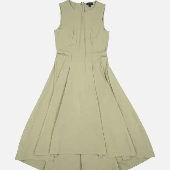 [BUNJANG] COS Beige Flare Dress / COS 카키 베이지 플레어 원피스 34