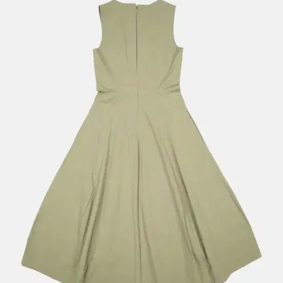 [BUNJANG] COS Beige Flare Dress / COS 카키 베이지 플레어 원피스 34