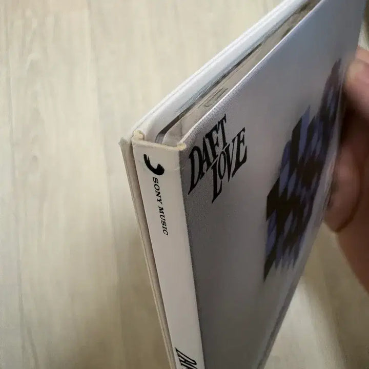 [BUNJANG] BOYCOLD DAFT LOVE Signed CD / 보이콜드 DAFT LOVE 사인 CD