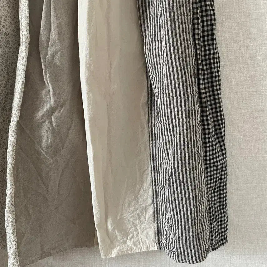 [BUNJANG] LaBoutique Mori Girl Patchwork Skirt / 라부 모리걸 패치워크 스커트