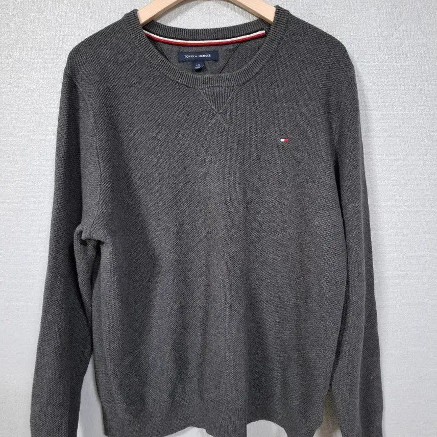 [BUNJANG] Tommy Hilfiger Knit Top L / 타미힐피거 니트티 L
