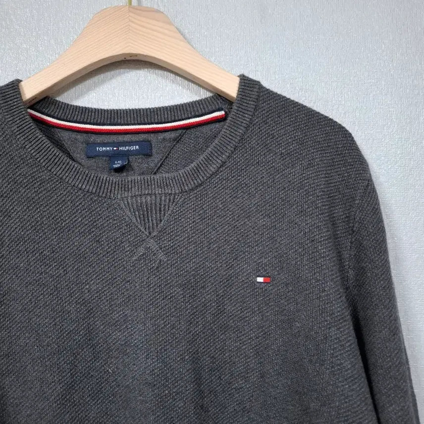 [BUNJANG] Tommy Hilfiger Knit Top L / 타미힐피거 니트티 L