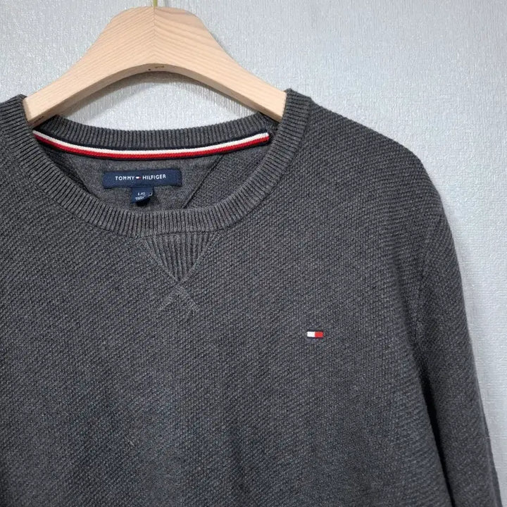 [BUNJANG] Tommy Hilfiger Knit Top L / 타미힐피거 니트티 L