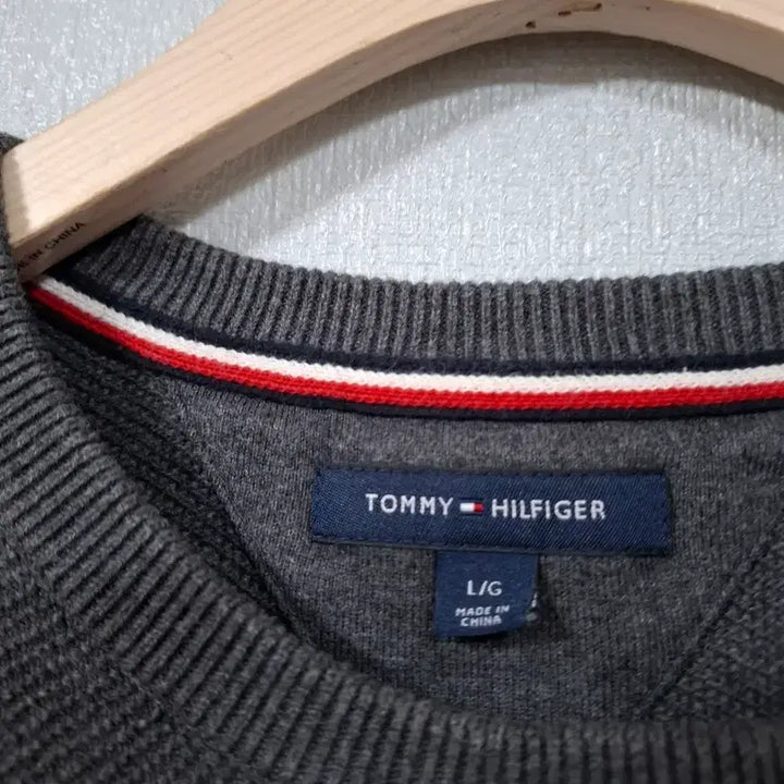 [BUNJANG] Tommy Hilfiger Knit Top L / 타미힐피거 니트티 L
