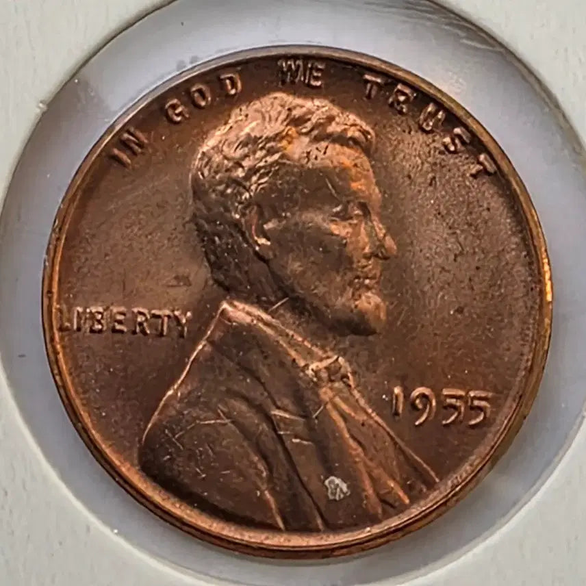 [BUNJANG] Lincoln 1955 Uncirculated Penny / 링컨 1센트 1955년도 미사용 페니