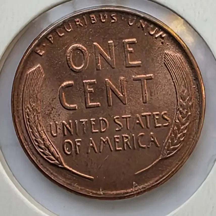 [BUNJANG] Lincoln 1955 Uncirculated Penny / 링컨 1센트 1955년도 미사용 페니