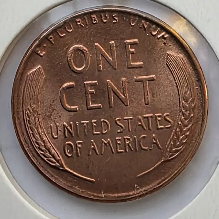 [BUNJANG] Lincoln 1955 Uncirculated Penny / 링컨 1센트 1955년도 미사용 페니