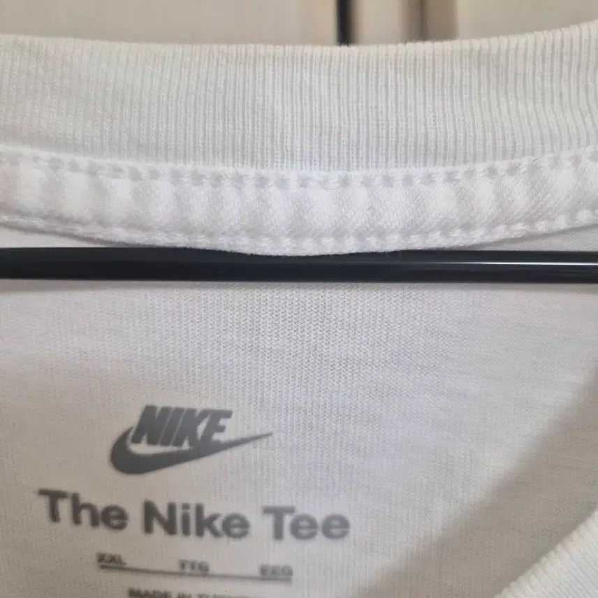 [BUNJANG] Nike XL White T-Shirt / 나이키XL 티셔츠