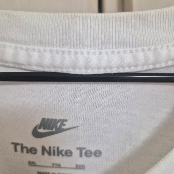 [BUNJANG] Nike XL White T-Shirt / 나이키XL 티셔츠