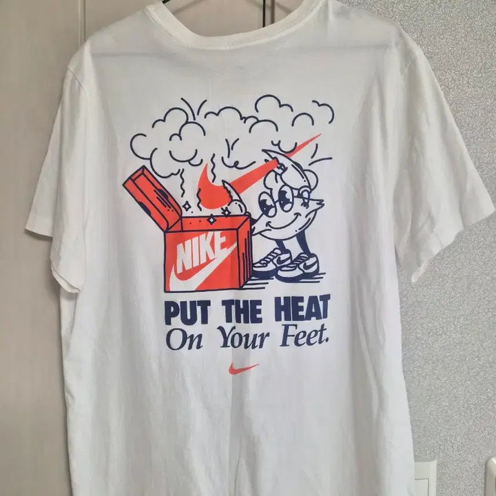 [BUNJANG] Nike XL White T-Shirt / 나이키XL 티셔츠