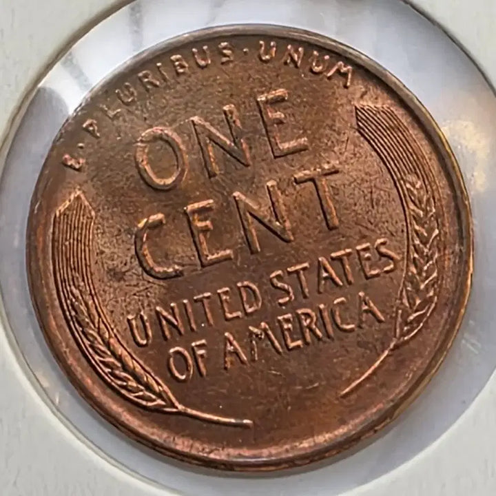 [BUNJANG] Lincoln 1955 Uncirculated Penny / 링컨 1센트 1955년도 미사용 페니