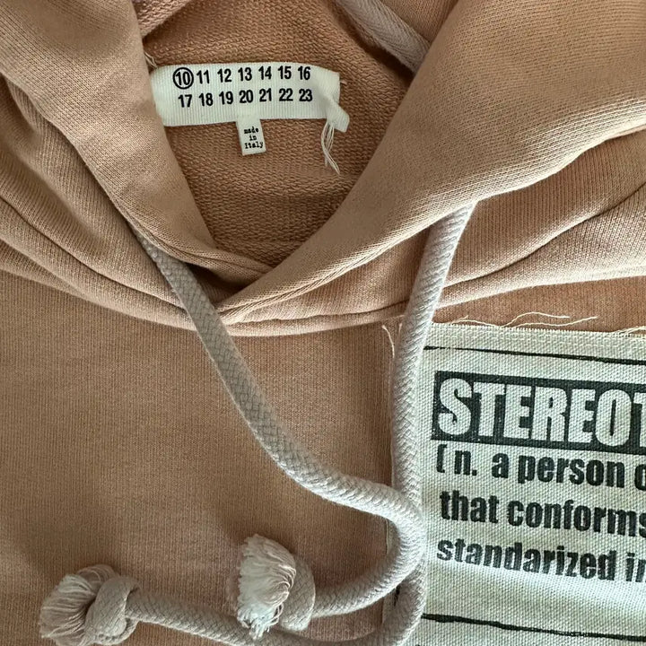 [BUNJANG] Maison Margiela Hooded Sweatshirt / [46] 마르지엘라 후드