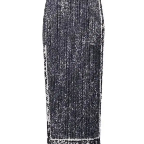 [BUNJANG] Pleats Please Trail Denim Skirt Indigo / 플리츠플리즈 트레일 데님 스커트 인디고