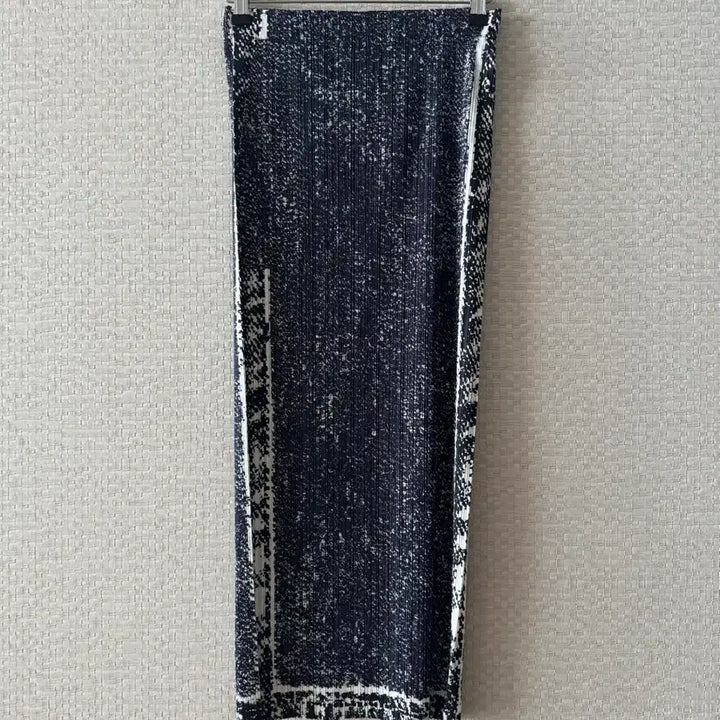 [BUNJANG] Pleats Please Trail Denim Skirt Indigo / 플리츠플리즈 트레일 데님 스커트 인디고