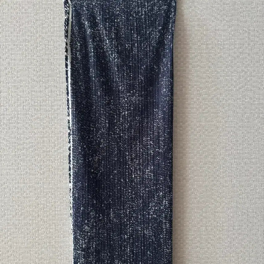 [BUNJANG] Pleats Please Trail Denim Skirt Indigo / 플리츠플리즈 트레일 데님 스커트 인디고