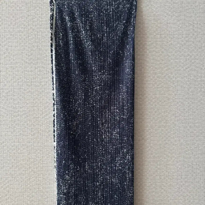[BUNJANG] Pleats Please Trail Denim Skirt Indigo / 플리츠플리즈 트레일 데님 스커트 인디고