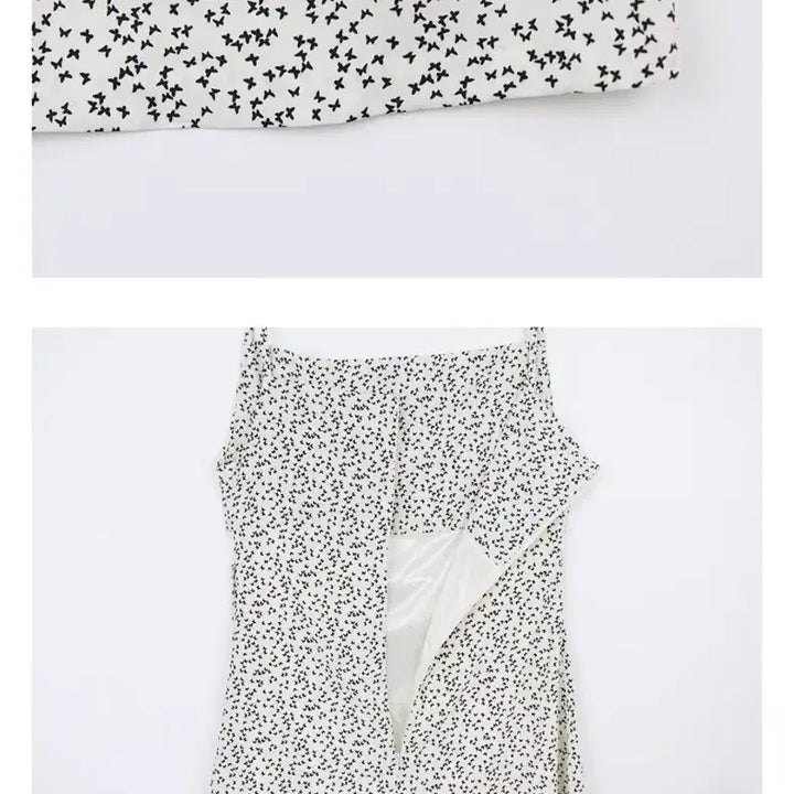 [SOLD OUT] 새상품)단종 가내스라 셔링 나비 뷔스티에 원피스 /플라워/스커트/레이어드