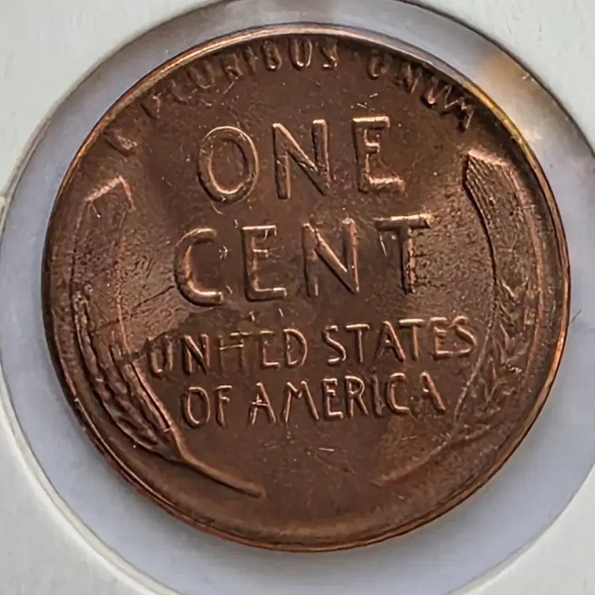 [BUNJANG] Lincoln 1955 Uncirculated Penny / 링컨 1센트 1955년도 미사용 페니