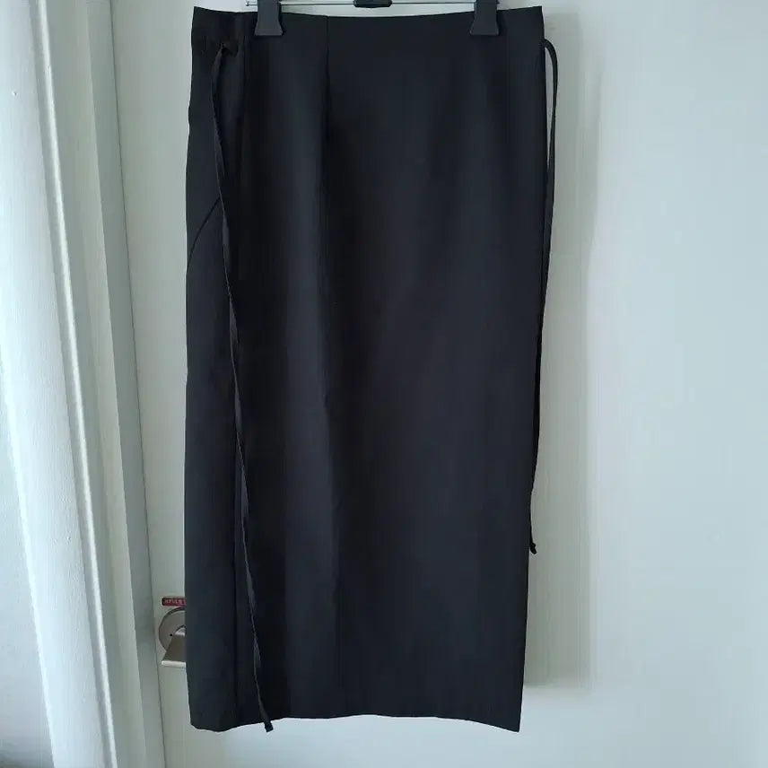 [BUNJANG] Black Lab Long Skirt / 블랙랩스커트 ㅡ프리