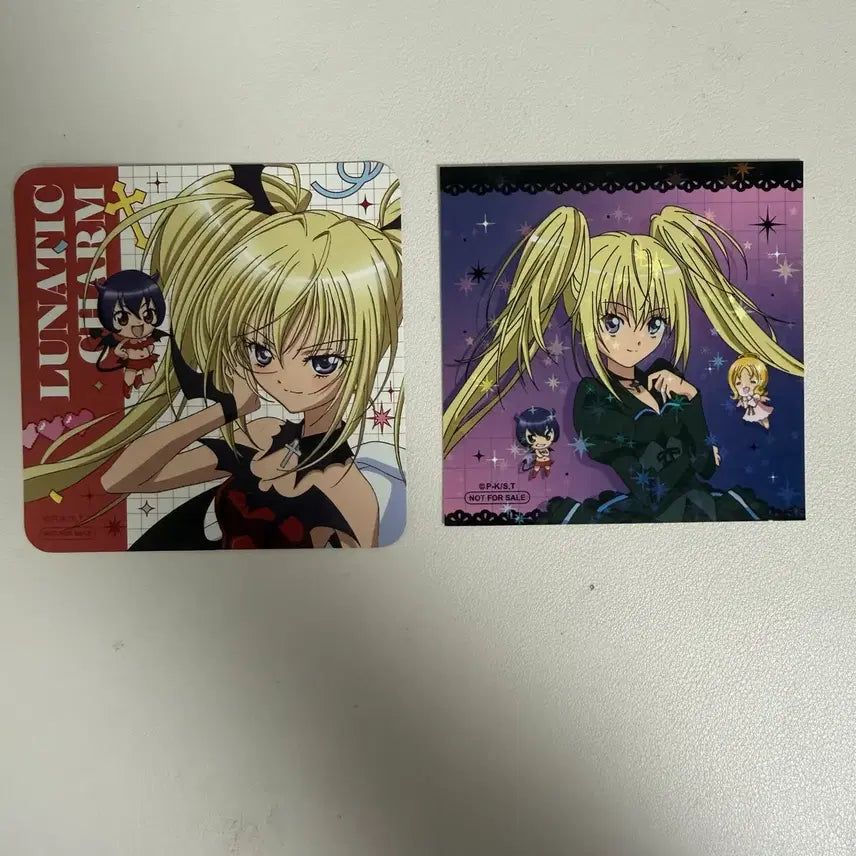 [BUNJANG] Character Chage! Special Edition Coaster Bundle Set / 캐릭캐릭체인지 특전 코스터 일괄 판매합니다!