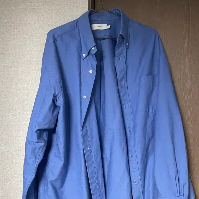 [SOLD OUT] 그라프페이퍼 옥스포드 L/S 버튼다운 박스 셔츠 L
