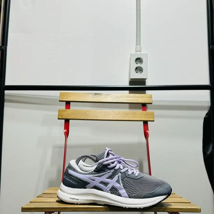 [BUNJANG] Asics Gel Contend Gray Purple Women&