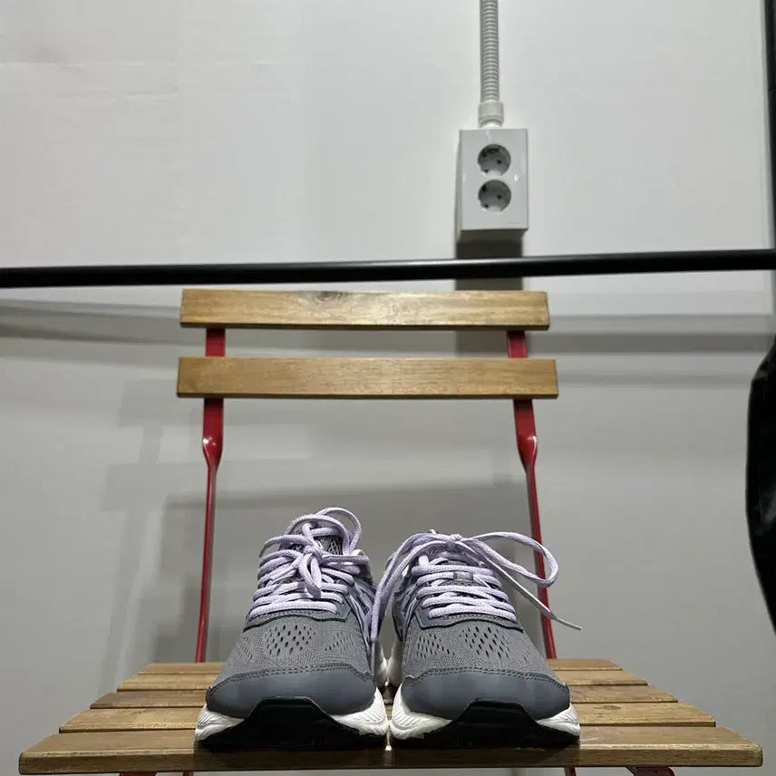 [BUNJANG] Asics Gel Contend Gray Purple Women&