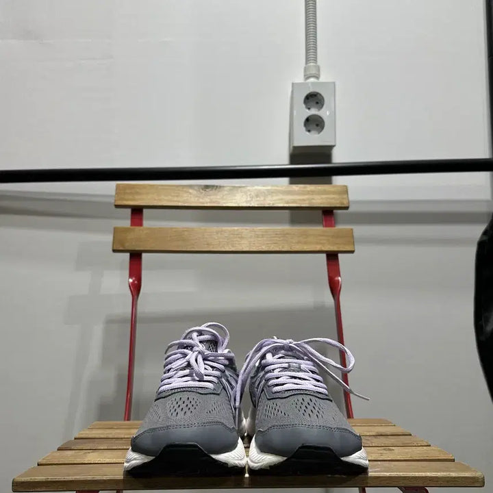 [BUNJANG] Asics Gel Contend Gray Purple Women&