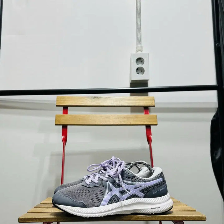[BUNJANG] Asics Gel Contend Gray Purple Women&