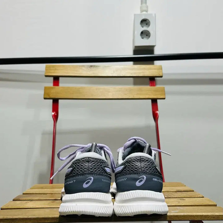 [BUNJANG] Asics Gel Contend Gray Purple Women&