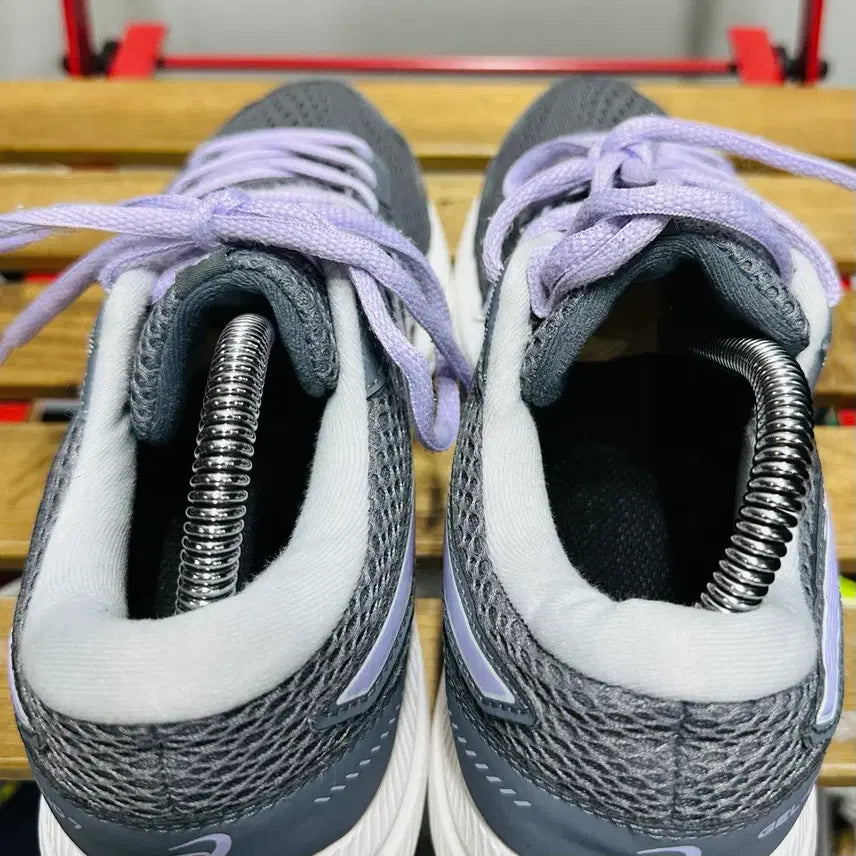 [BUNJANG] Asics Gel Contend Gray Purple Women&
