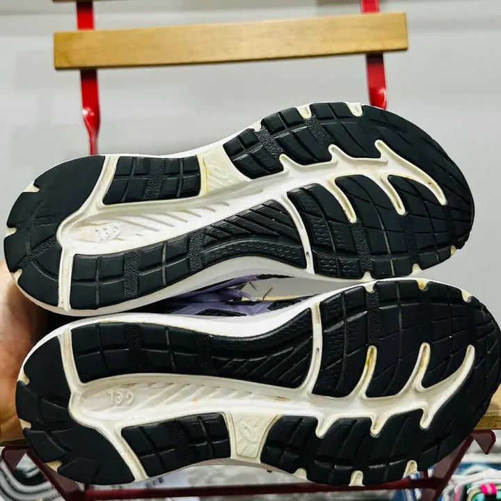 [BUNJANG] Asics Gel Contend Gray Purple Women&