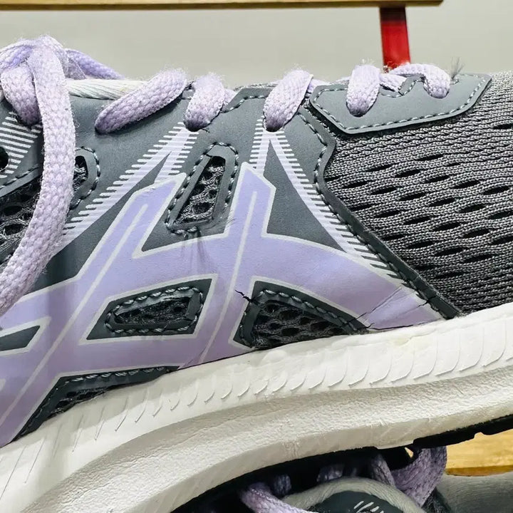[BUNJANG] Asics Gel Contend Gray Purple Women&