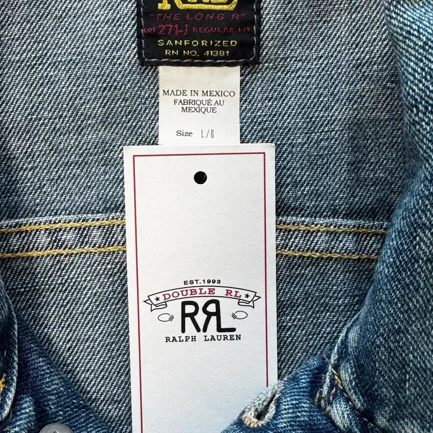 [SOLD OUT] RRL Lot271 리랜드 자켓