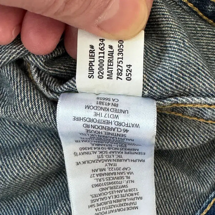 [SOLD OUT] RRL Lot271 리랜드 자켓