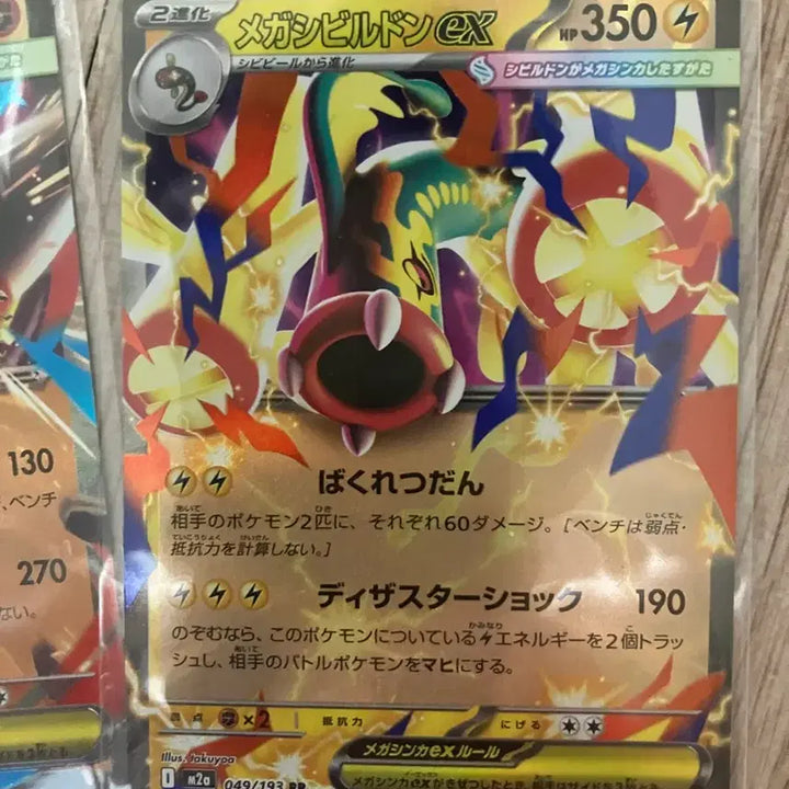 [BUNJANG] Pokemon Japanese RR Bundle Set / 일본판 포켓몬 카드 rr 15종 일괄 판매